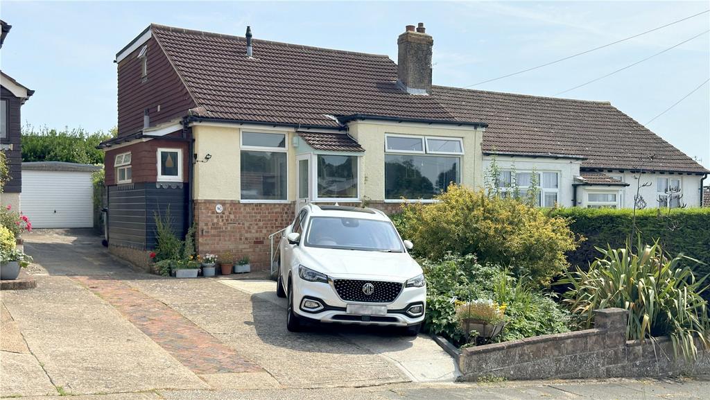 Alandale Road, Sompting, Lancing... 3 bed bungalow for sale £400,000