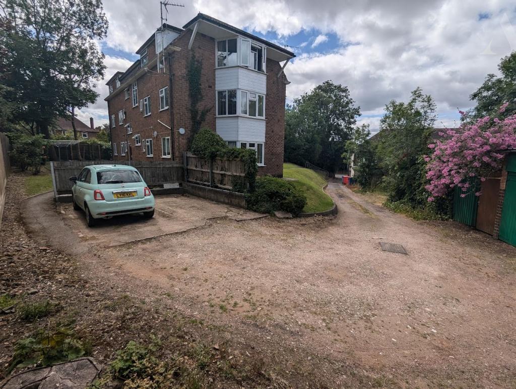 Hatchford Court - Rear, Parking