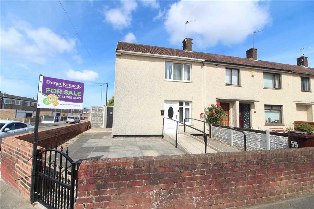 Thistley Hey Road, Kirkby, Kirkby 2 bed end of terrace house for sale