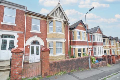 3 bedroom terraced house for sale, Richmond Road, Newport, Gwent