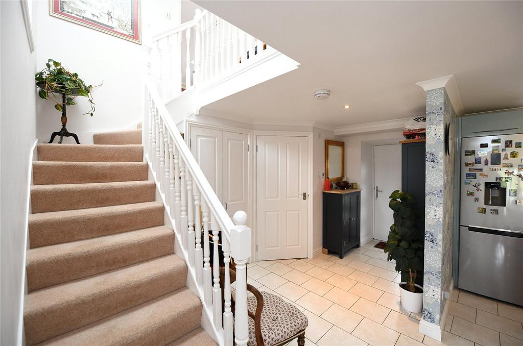 Stairs To Landing