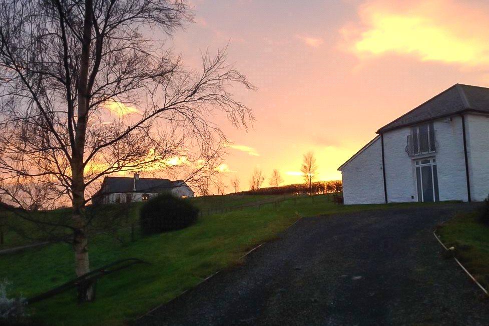 Sunset At Galloway