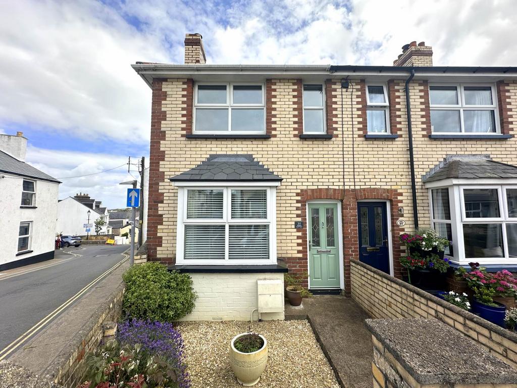 Victoria Gardens, Bideford 2 bed semidetached house for sale £220,000