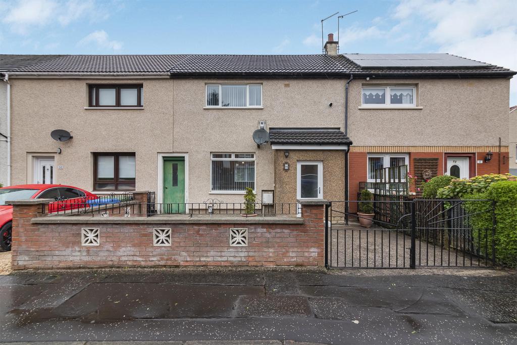 92 Mingulay Street, Glasgow, G22 7DZ 2 bed terraced house for sale - £ ...