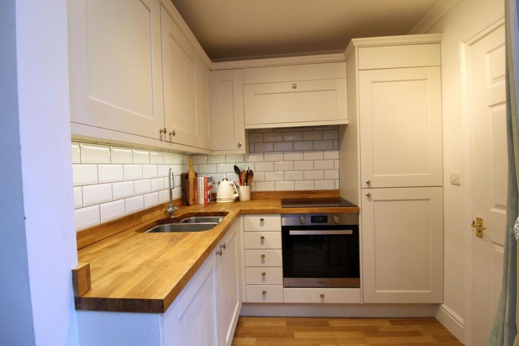 1 railway cottages kitchen