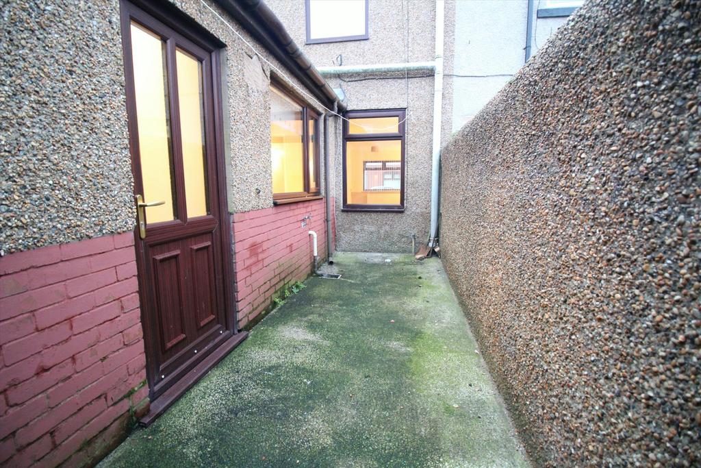 Rear Yard