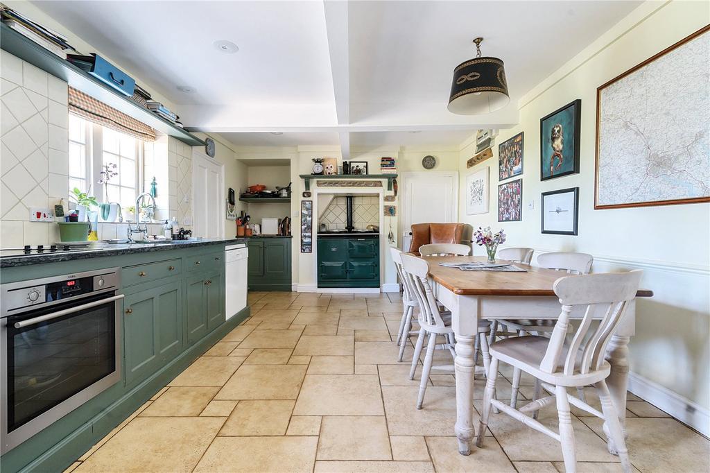 Aga Kitchen