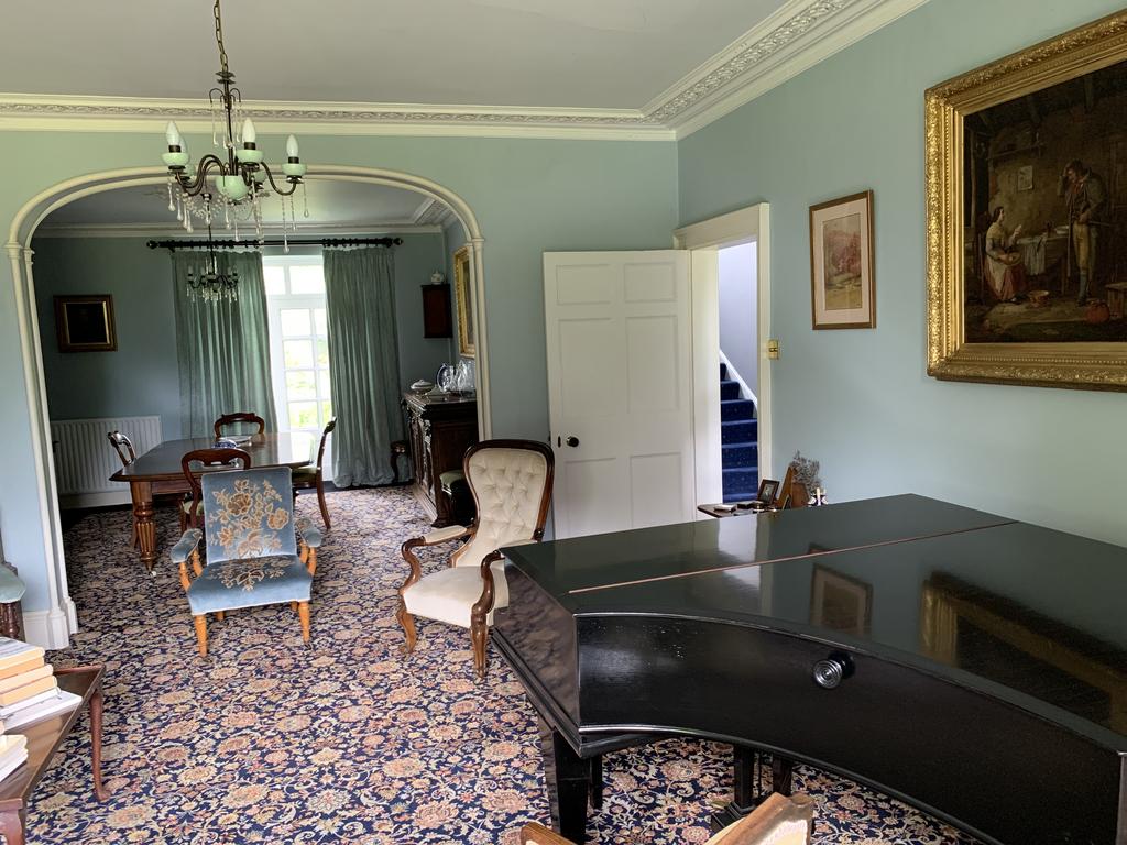 Drawing Room through to Dining Room