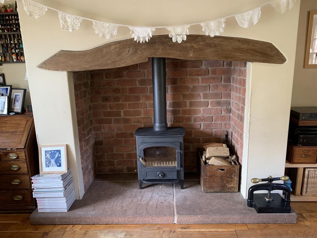 Clearview Vision Multi Fuel Stove