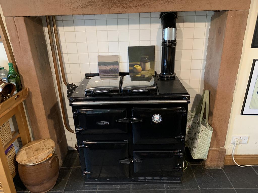 Rayburn 460 K  Oil Fired Stove