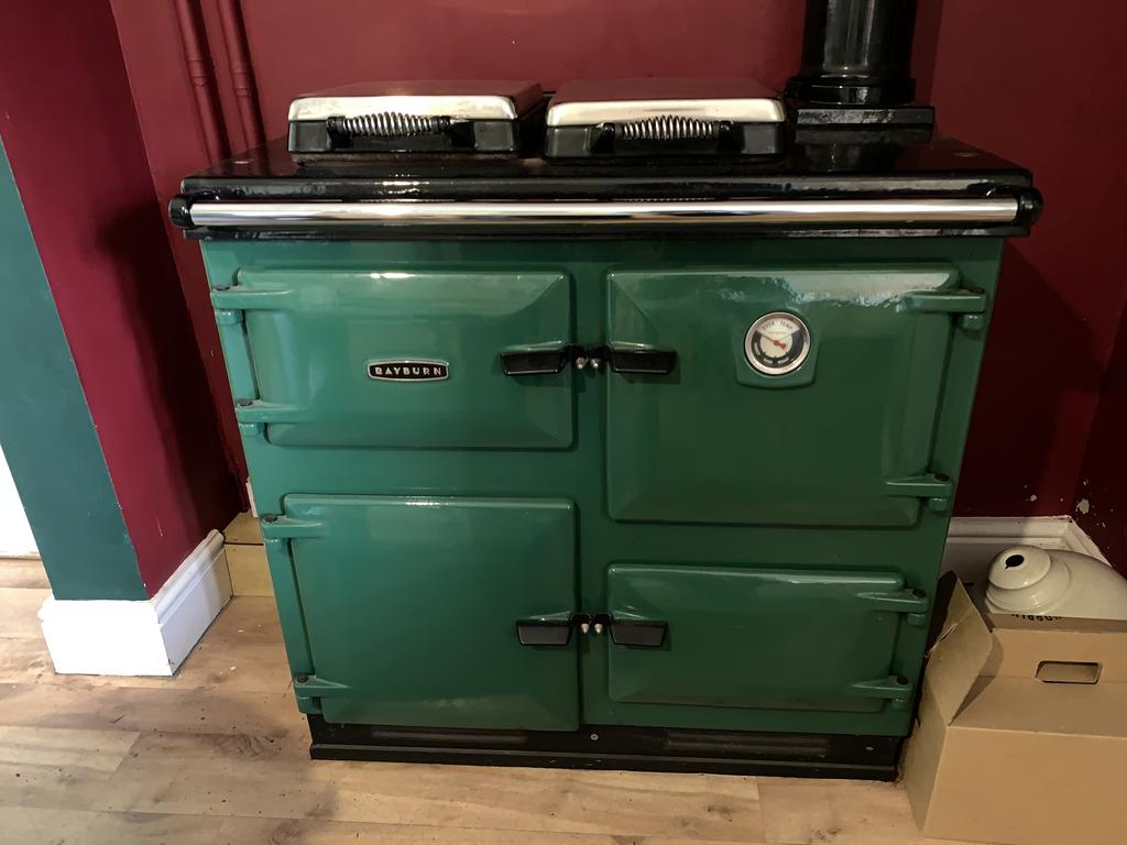 Oil-Fired Rayburn