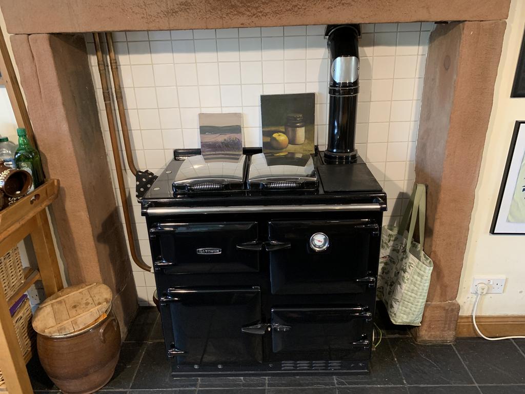 Rayburn 460 K  Oil-Fired Stove