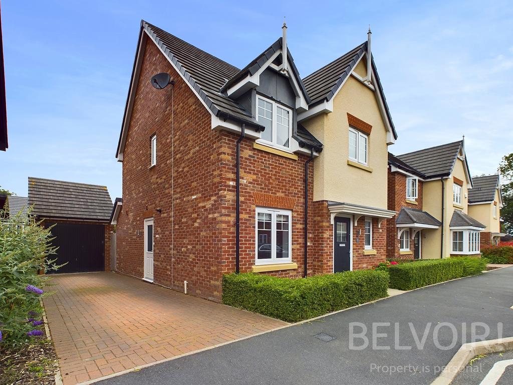 James Way, Baschurch, Shrewsbury, SY4 4 bed detached house for sale £
