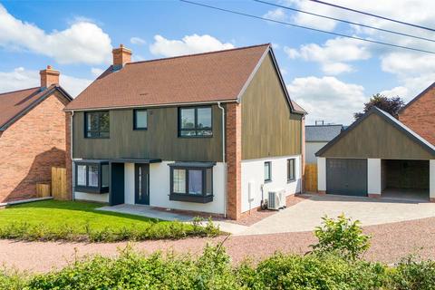 4 bedroom detached house for sale, St Michaels Grove, Brampton Abbotts, Ross-On-Wye, Herefordshire, HR9