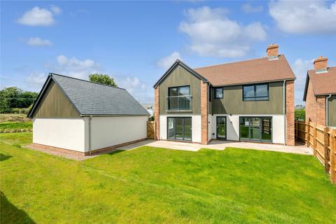 4 bedroom detached house for sale, St. Michael's Grove, Brampton Abbotts, Ross-on-Wye, Herefordshire, HR9