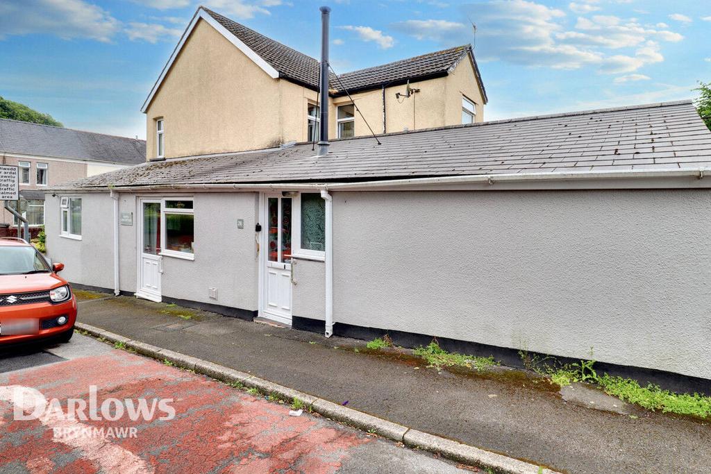 King Edward Road, Brynmawr 1 bed semidetached bungalow for sale £120,000