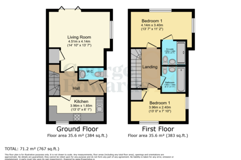 2 bedroom semi-detached house for sale, Lutterworth Road Walcote LE17 4JU