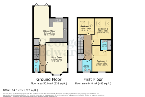 3 bedroom semi-detached house for sale, Lutterworth Road Walcote LE17 4JU