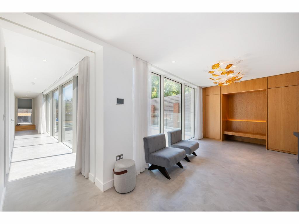 Reception room