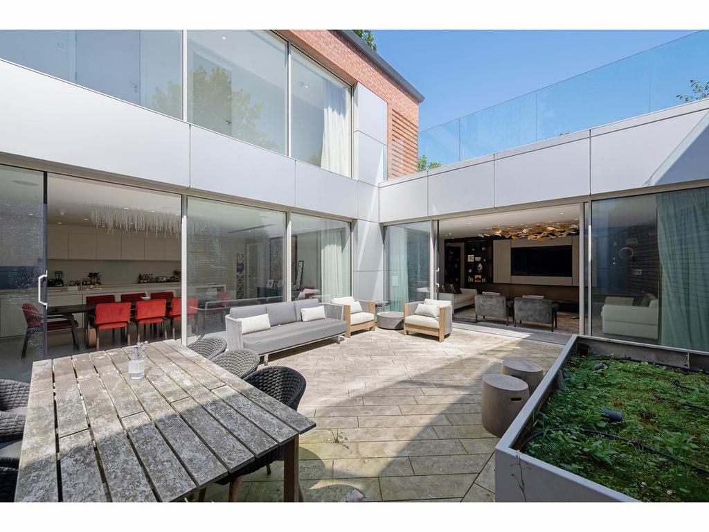 Patio view