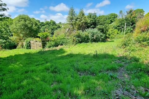 Plot for sale, St Keverne, Helston