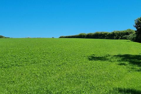Plot for sale, St Keverne, Helston