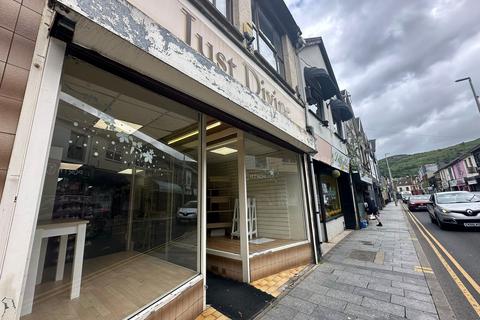 Retail property (high street) to rent, Hannah Street, Porth, CF39