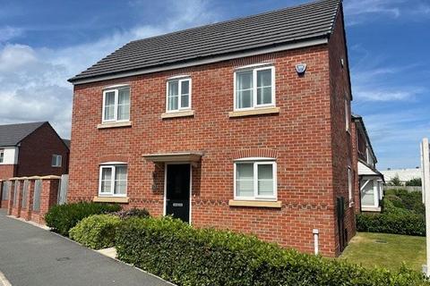 3 bedroom detached house for sale, Vickers Way, Broughton, Chester