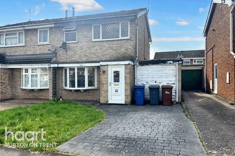 3 bedroom semi-detached house for sale, Waverley Lane, Burton-On-Trent