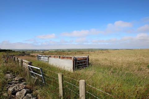 Land for sale, Tir Pennant, Amlwch, Anglesey, LL68