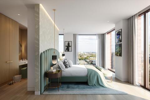 3 bedroom flat for sale, The Arc, City Road, London, EC1V