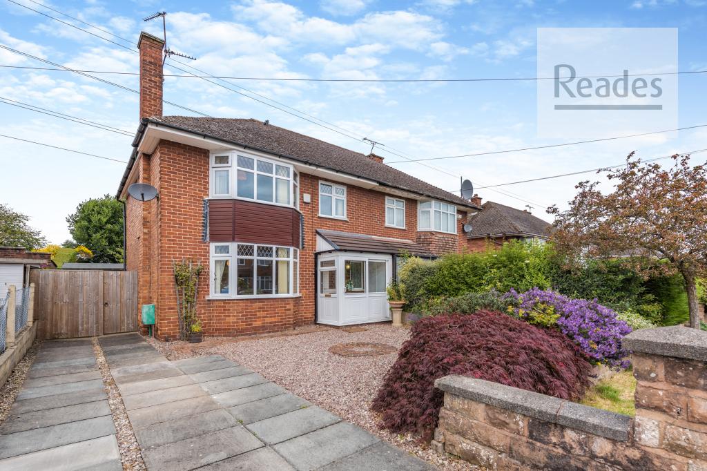 Overlea Drive, Hawarden CH5 3 3 bed semidetached house for sale £250,000