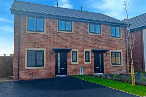 3 bedroom semi-detached house for sale, Plot 25, The Astbury - VIEW HOME AVAILABLE TO VIEW at Belle Wood View, Belle Field Close, Penwortham  PR1