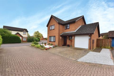 3 bedroom detached house for sale, De Havilland Court, Mildenhall, Bury St. Edmunds, Suffolk, IP28