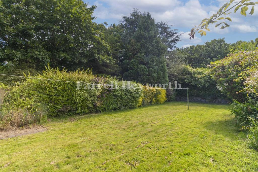 Rear Garden view 2