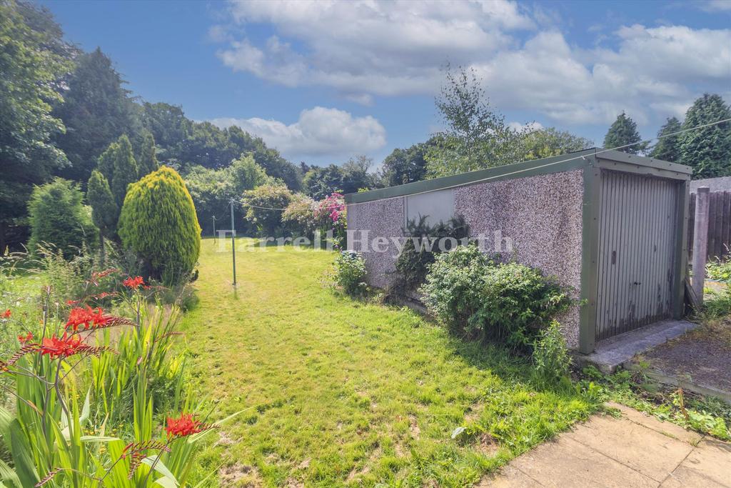 Rear Garden view 3
