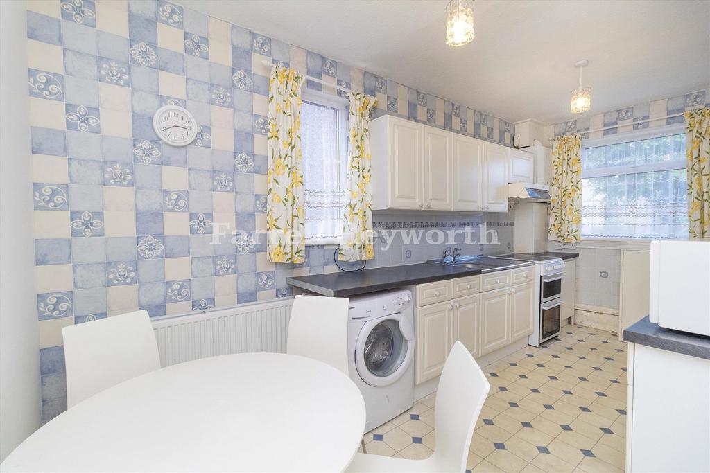 Kitchen view 2