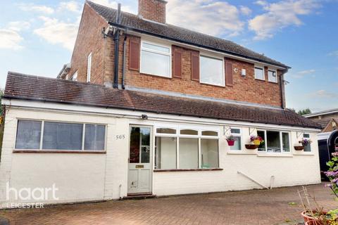 5 bedroom detached house for sale, Uppingham Road, Leicester