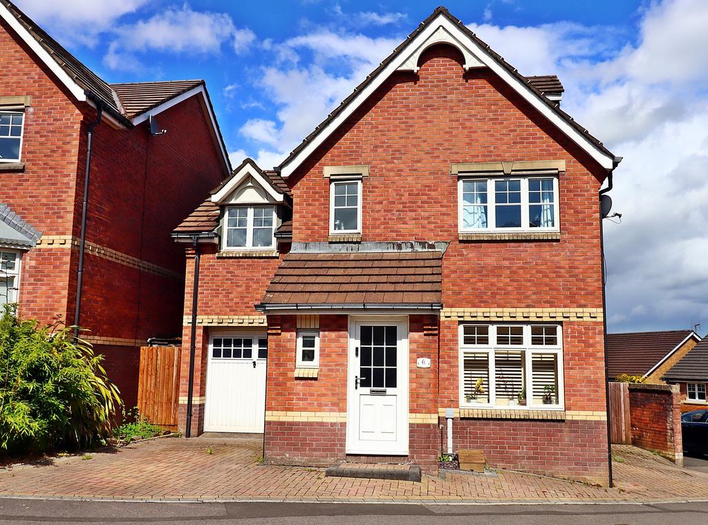 Miskin, Pontyclun CF72 5 bed detached house for sale £499,950