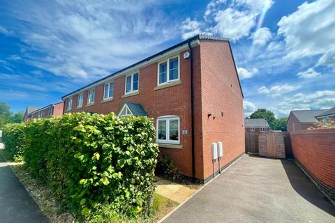 3 bedroom end of terrace house for sale, Grants Hill Way, Woodford Halse, Northamptonshire NN11 3FJ