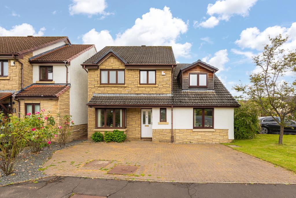 Gogarloch Syke, South Gyle, Edinburgh... 4 bed detached villa for sale