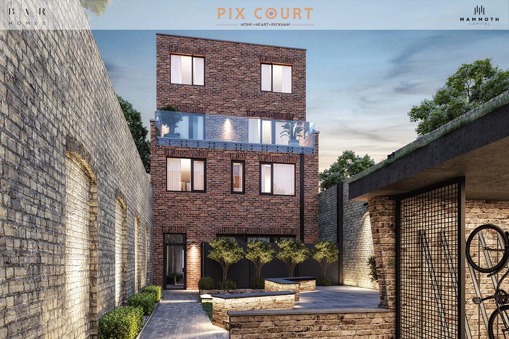 1 Bed PiX Court - 186 Rye Lane... 1 bed flat for sale - £450,000