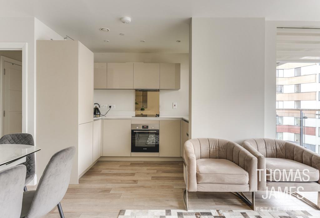 Ossulstone Court, fitted kitchen