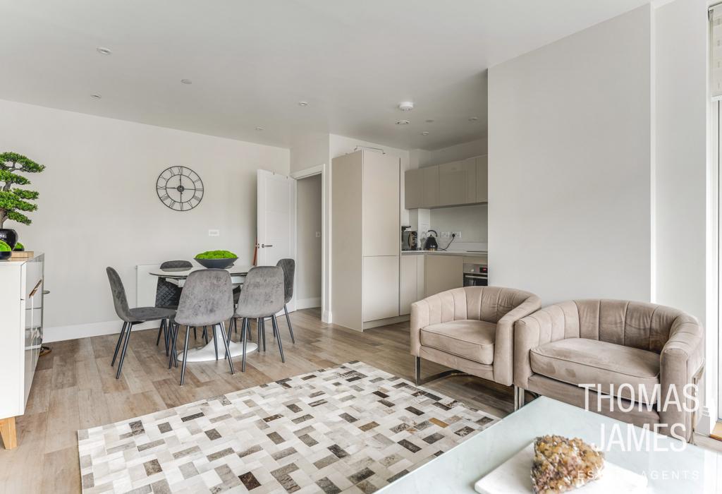 Ossulstone Court, light and airy