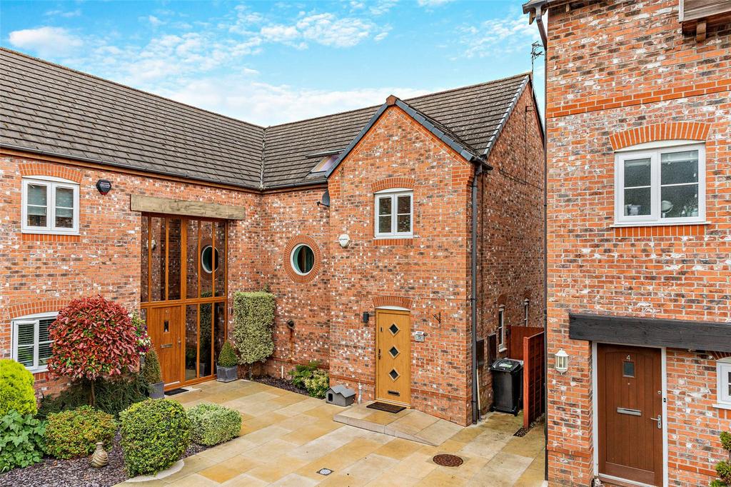 Mobberley, Knutsford, Cheshire 5 bed semidetached house for sale £
