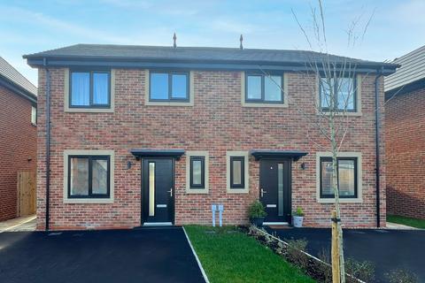 3 bedroom semi-detached house for sale, Plot 2, The Astbury - AVAILABLE TO RESERVE NOW at The Pavillions, Crewe, Cheshire CW1