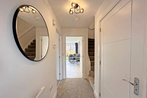 3 bedroom semi-detached house for sale, Plot 2, The Astbury  at The Pavillions, Crewe, Cheshire CW1