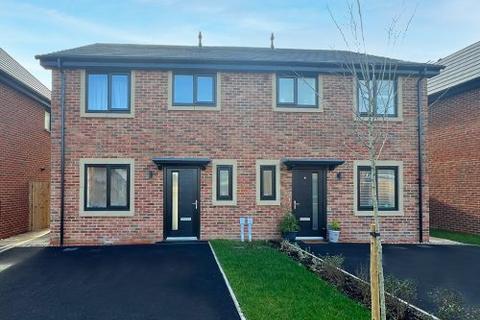 3 bedroom semi-detached house for sale, Plot 2, The Astbury  at The Pavilions, Crewe, Cheshire CW1