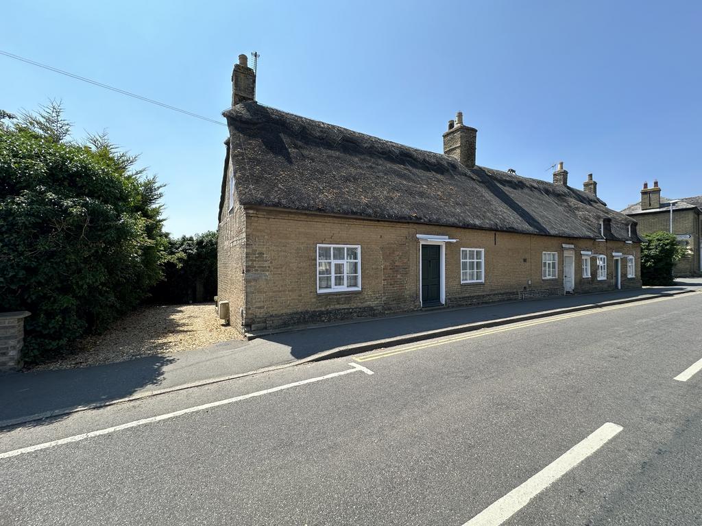 Main Street, Witchford, Ely... 2 bed semidetached house for sale £