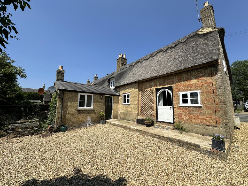 Main Street, Witchford, Ely... 2 bed semidetached house for sale £